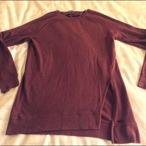 Roots Maroon Sweater